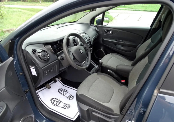 Renault Captur cena 36900 przebieg: 144000, rok produkcji 2014 z Zamość małe 121